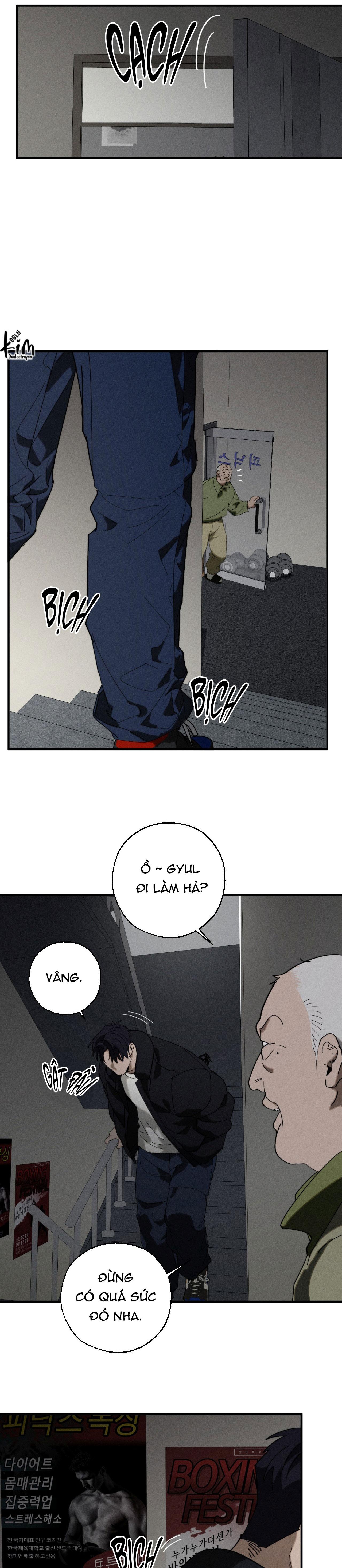 LỬA TÌNH BỐC CHÁY - Chapter 2