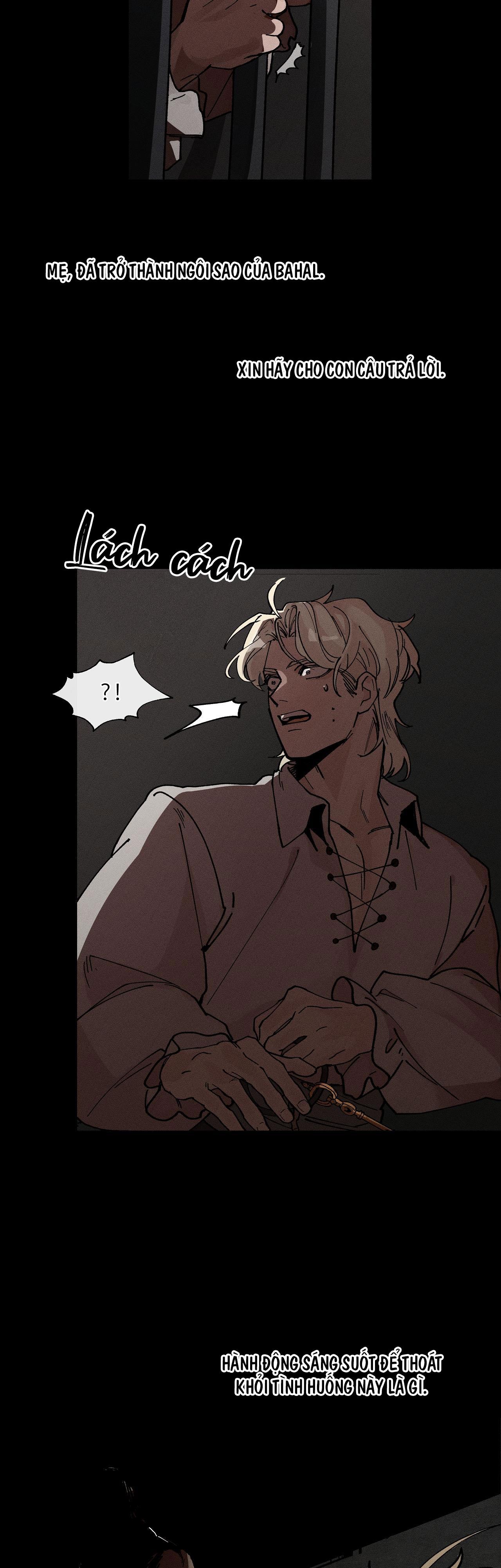 QUÁI THÚ CỦA BAHAL - Chapter 1