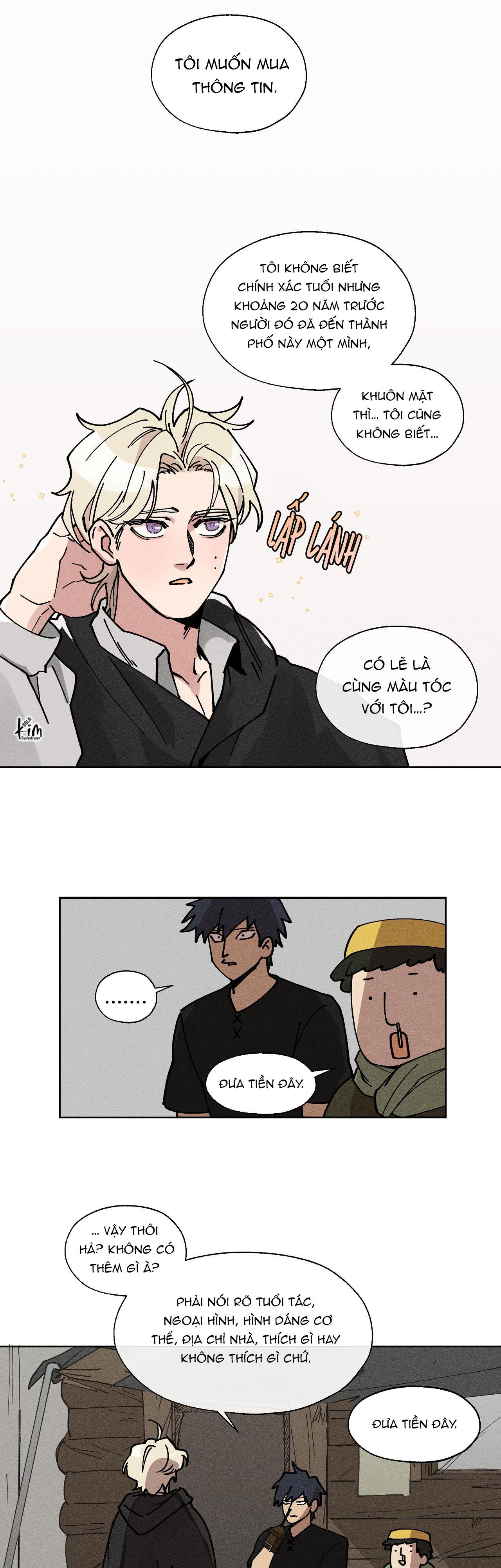 QUÁI THÚ CỦA BAHAL - Chapter 1