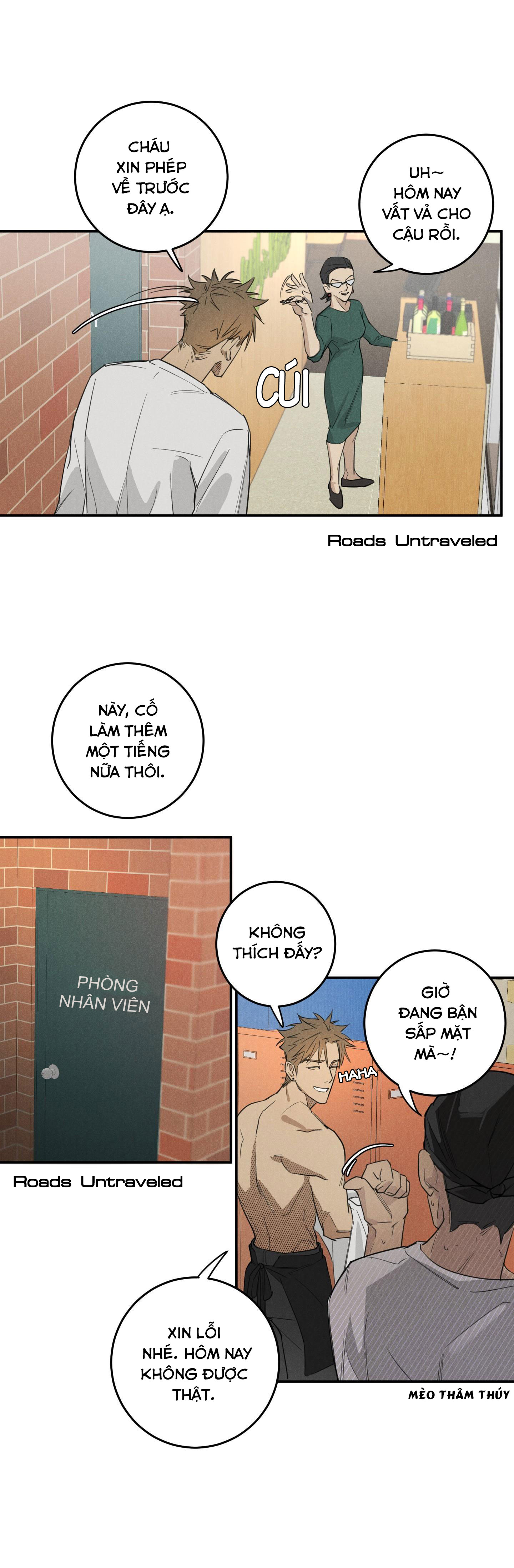 Lãng Quên - Chapter 1