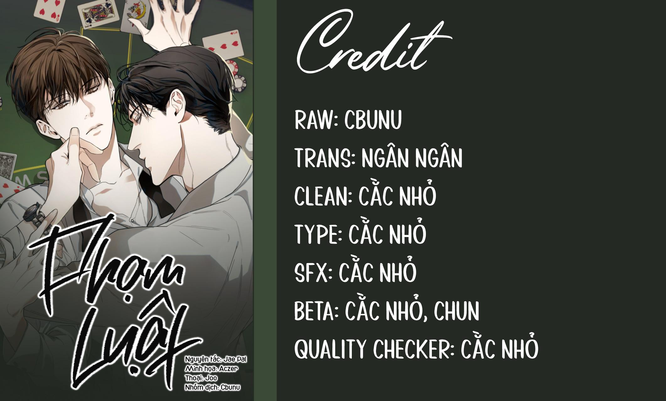 (CBunu) Phạm Luật - Chapter 2