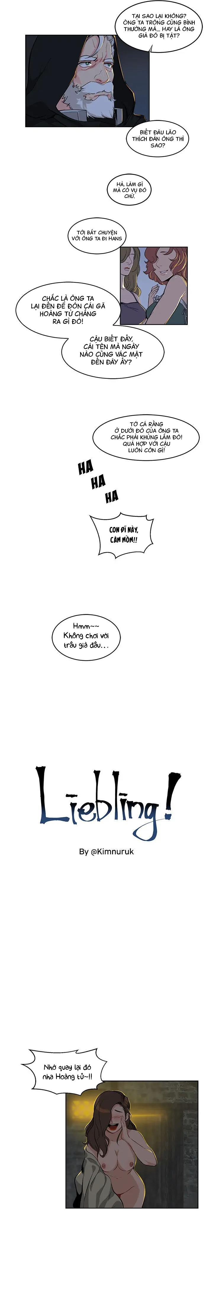LieBling! - Chapter 1