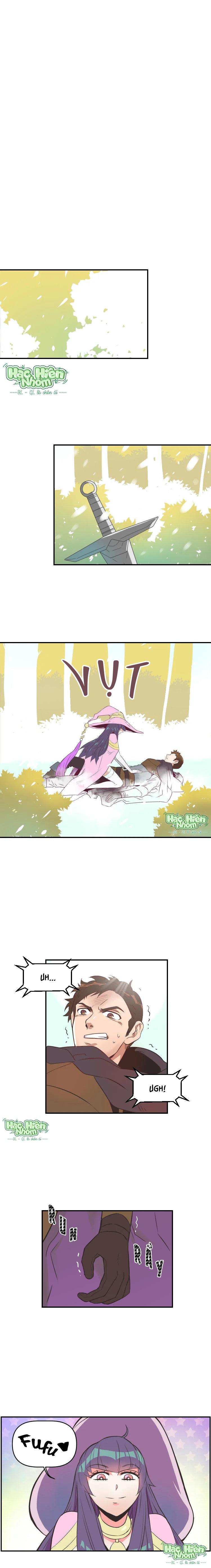 Lời nguyền vượt ngoài ý định của phù thủy - Chapter 1