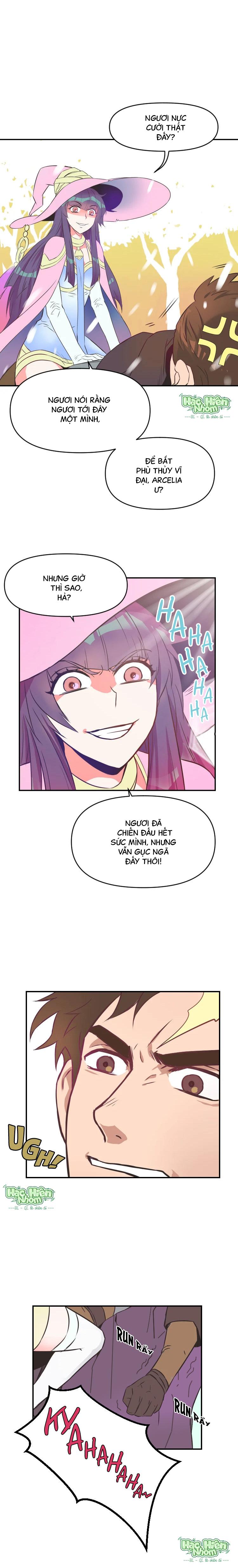 Lời nguyền vượt ngoài ý định của phù thủy - Chapter 1