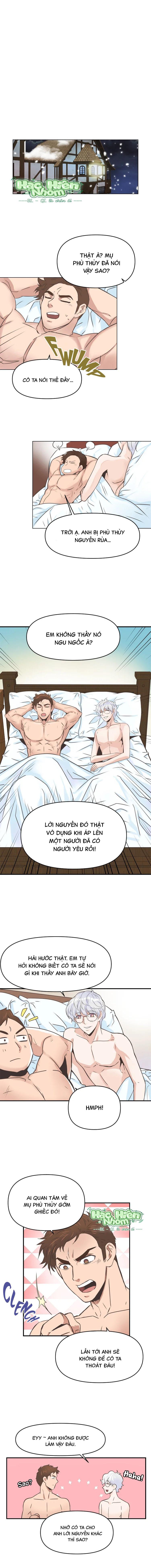 Lời nguyền vượt ngoài ý định của phù thủy - Chapter 2