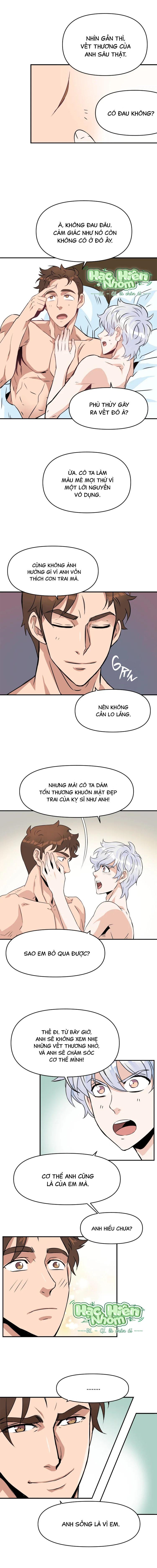 Lời nguyền vượt ngoài ý định của phù thủy - Chapter 2