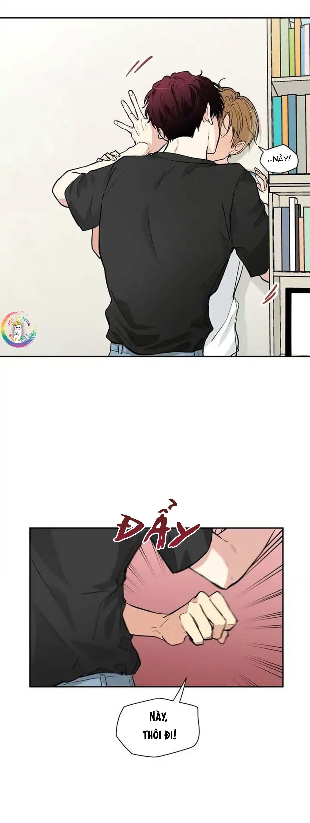 Nếu Như Cậu Bạn Hàng Xóm Là Vampire? - Chapter 1