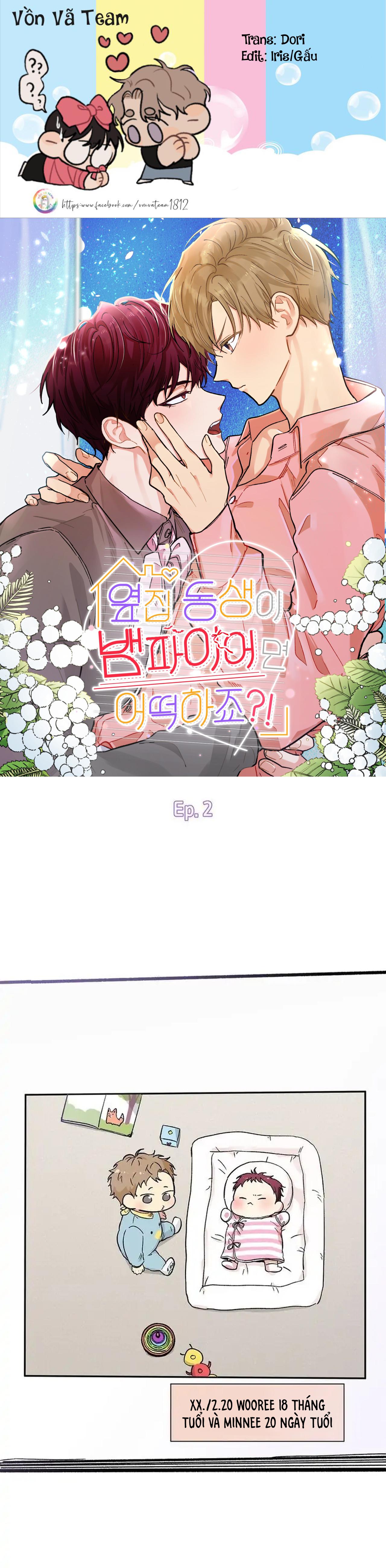Nếu Như Cậu Bạn Hàng Xóm Là Vampire? - Chapter 2