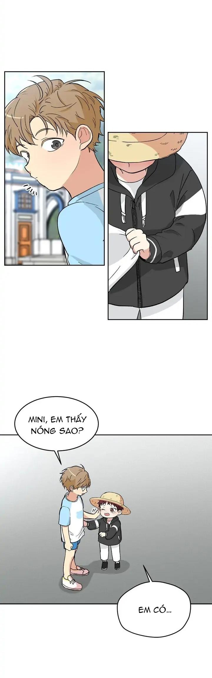 Nếu Như Cậu Bạn Hàng Xóm Là Vampire? - Chapter 2