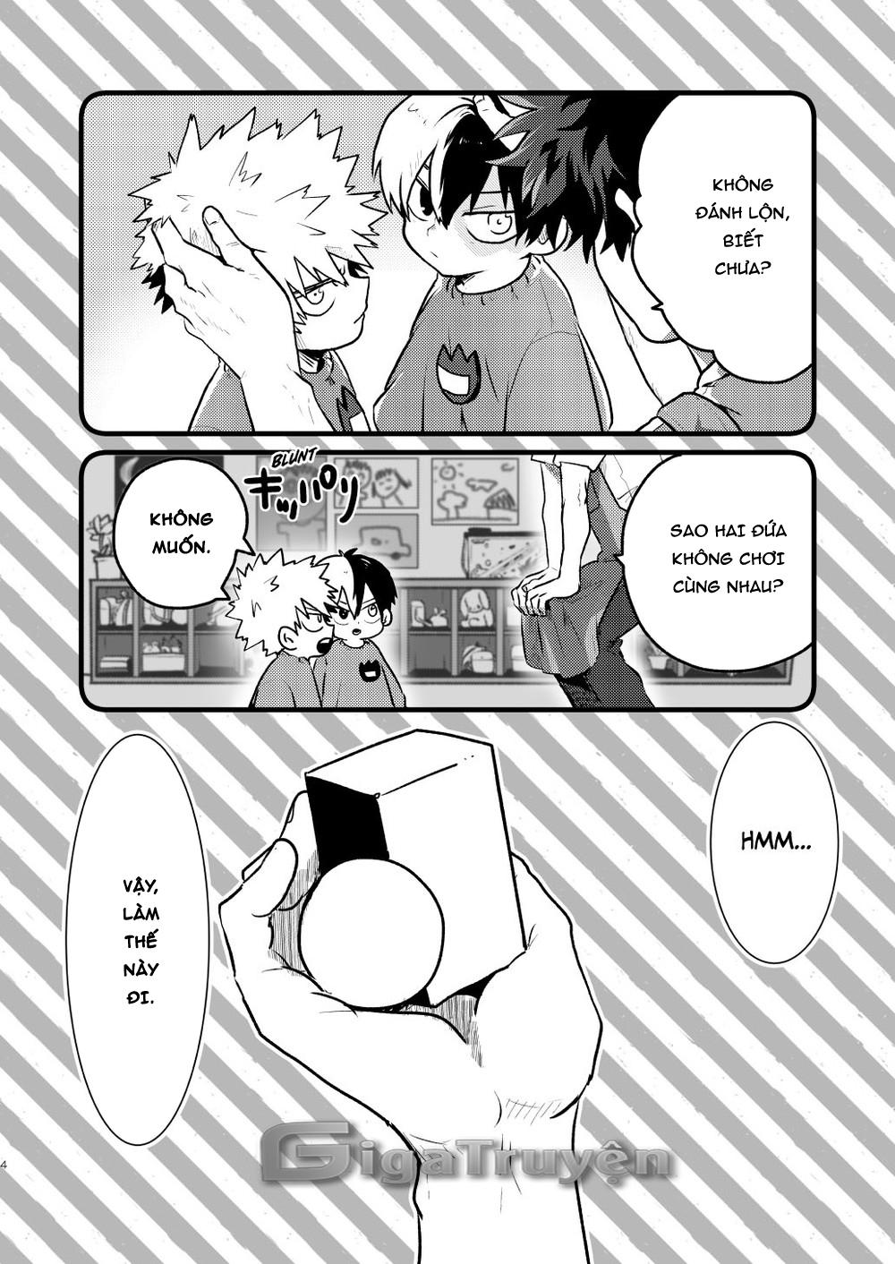 DJ Boku no Hero Academia - Chapter 1