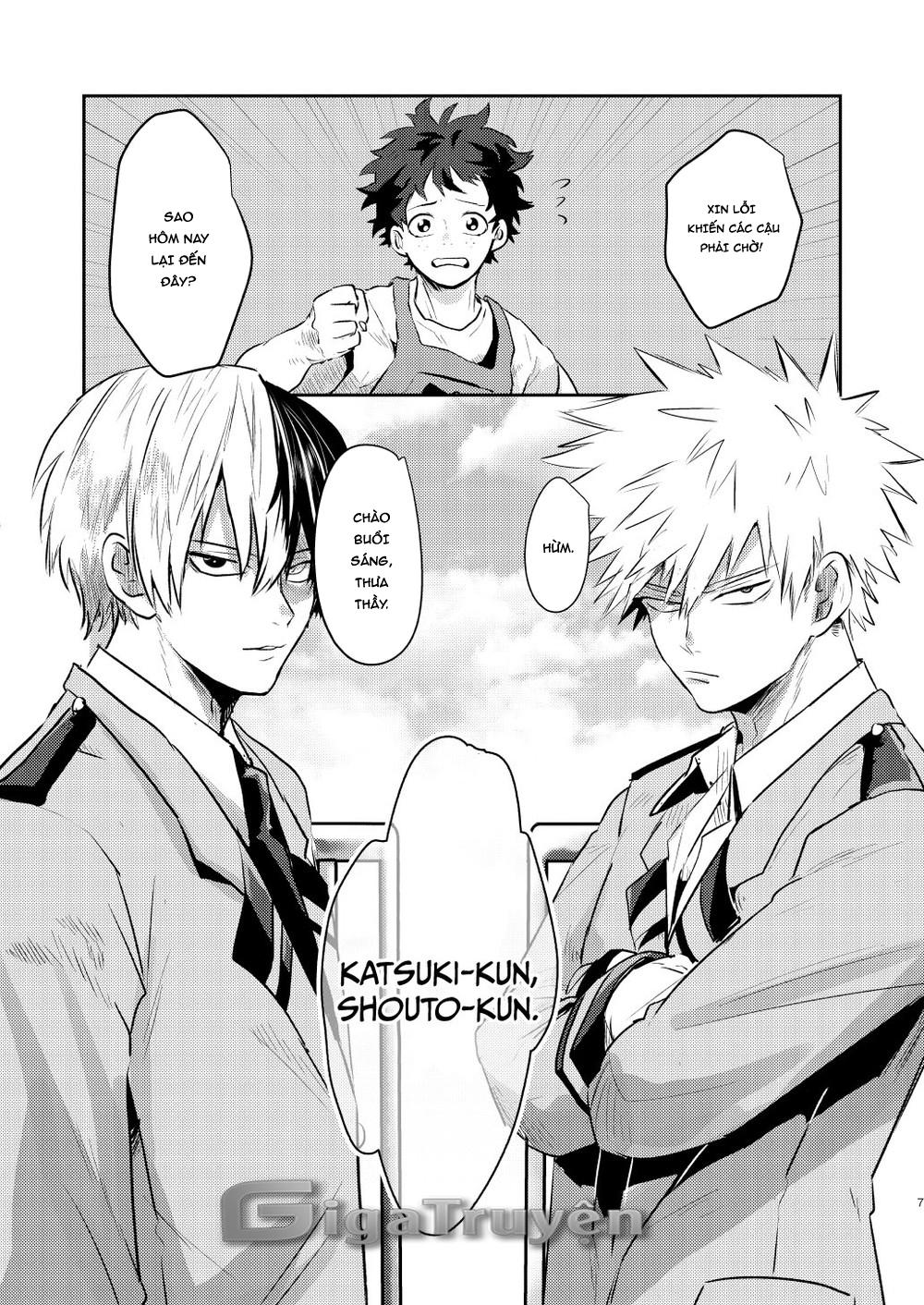DJ Boku no Hero Academia - Chapter 1