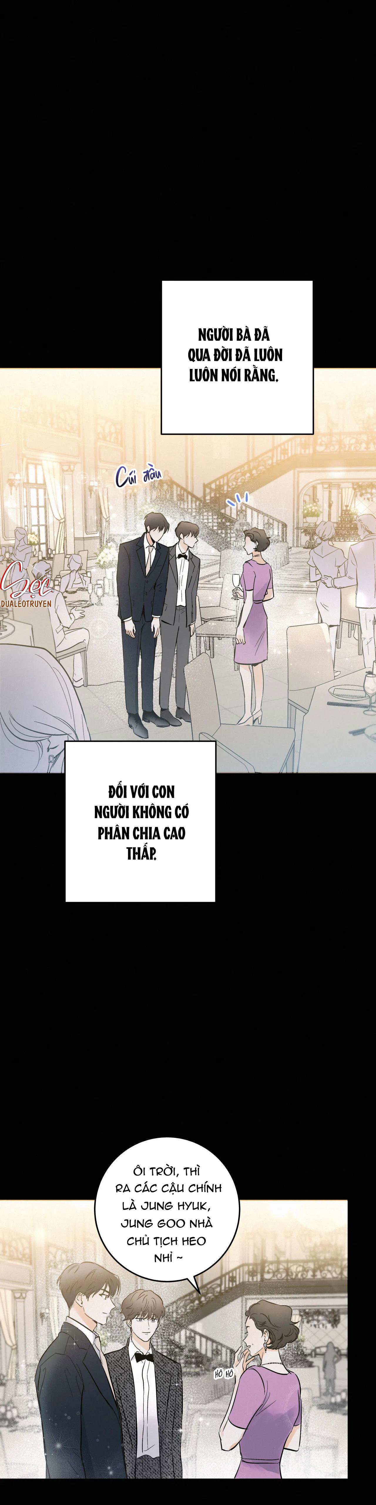 LIE AGAIN - Chapter 1