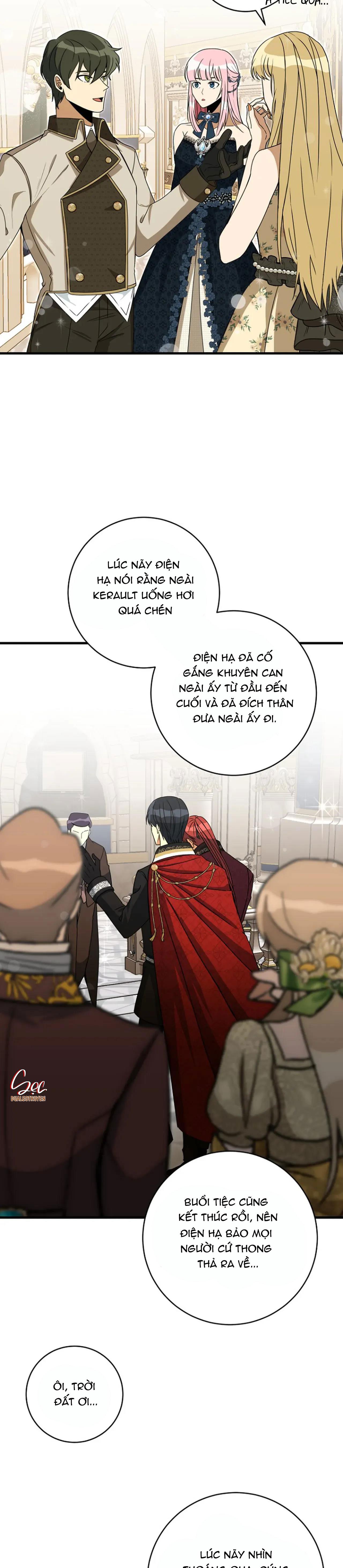 NGHỈ HƯU CHỨ KHÔNG PHẢI TÌNH YÊU - Chapter 2