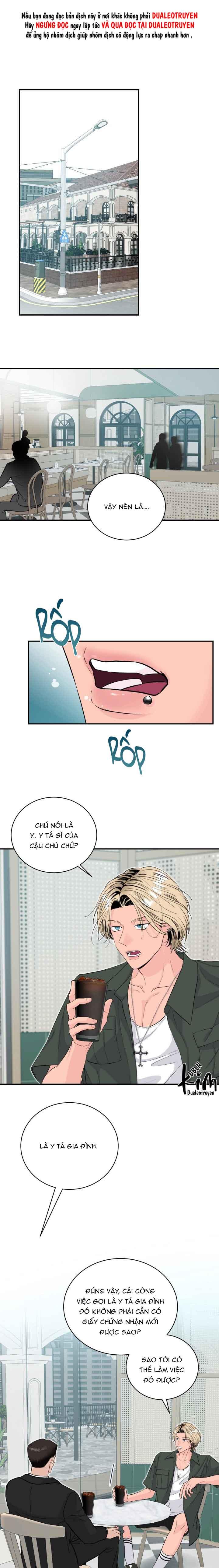 ĐÊM CỦA NGƯỜI ĐÀN ÔNG ẤY - Chapter 2