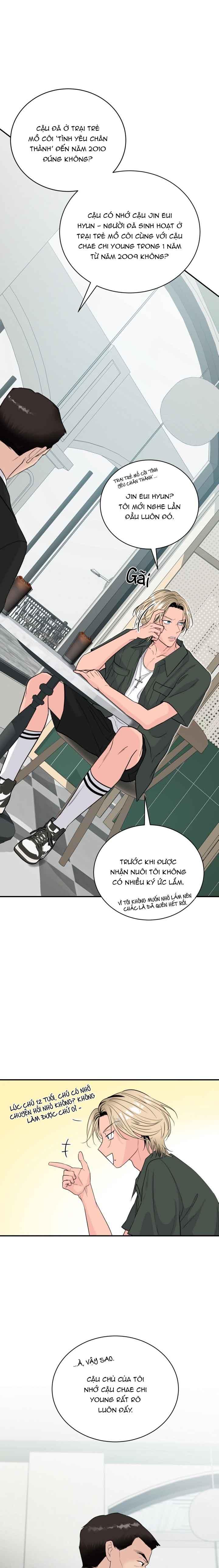 ĐÊM CỦA NGƯỜI ĐÀN ÔNG ẤY - Chapter 2