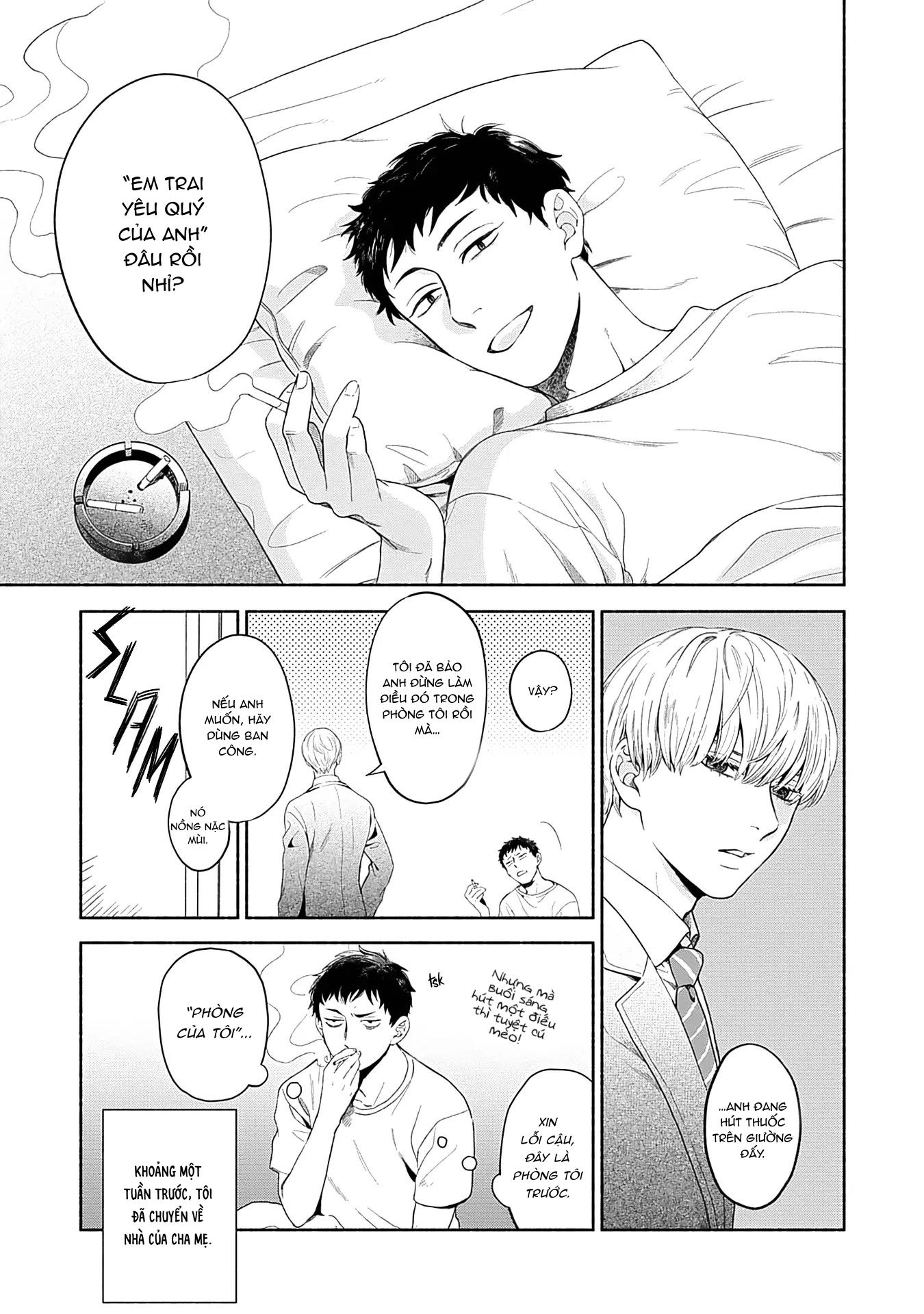 Em Trai Của Màn Đêm - Chapter 1