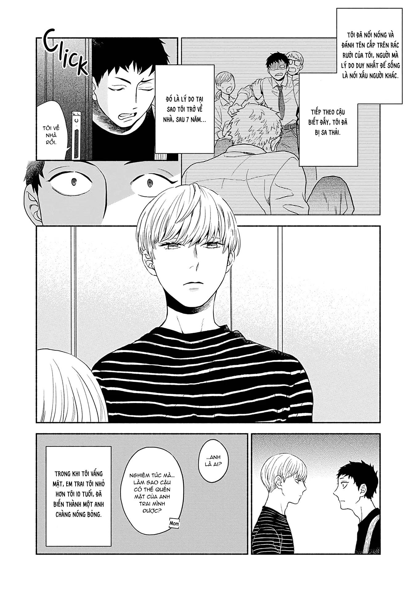 Em Trai Của Màn Đêm - Chapter 1