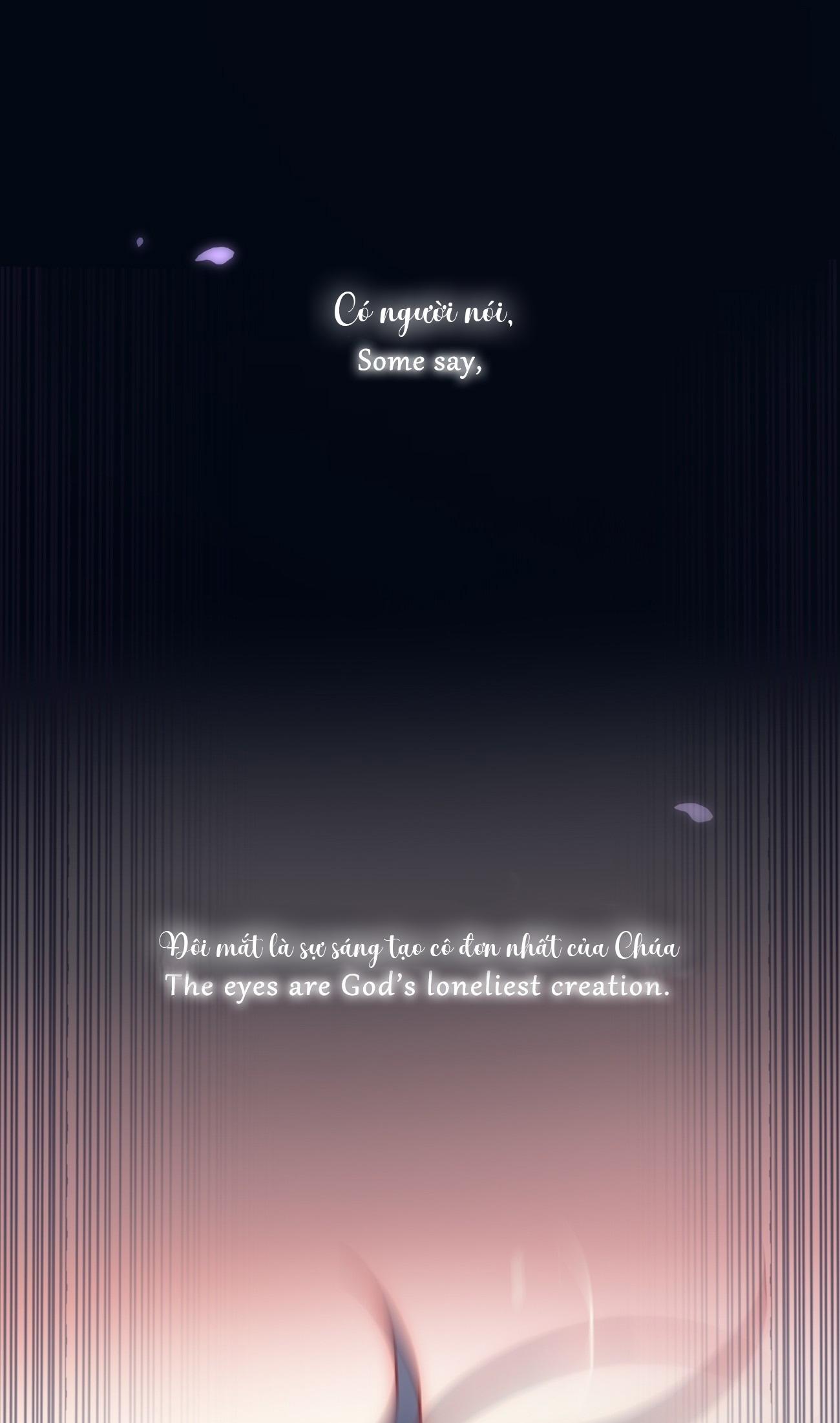 Tình yêu của kẻ khát máu - Chapter 0