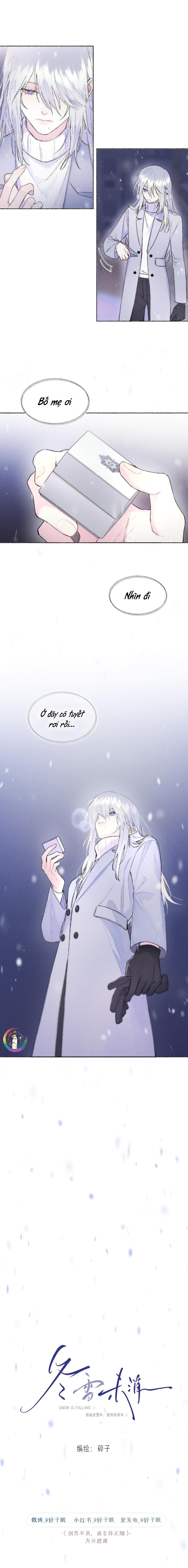 Đông Tan Tuyết Chưa Tàn - Chapter 1