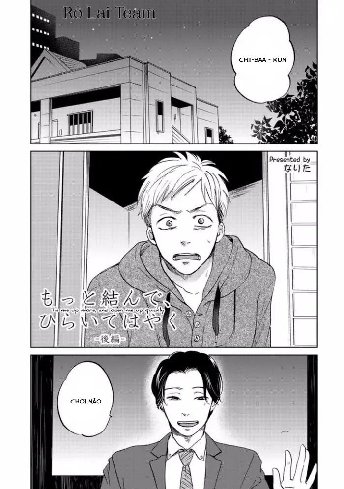 TUYỂN TẬP BDSM CHỊT CHỌT - Chapter 1