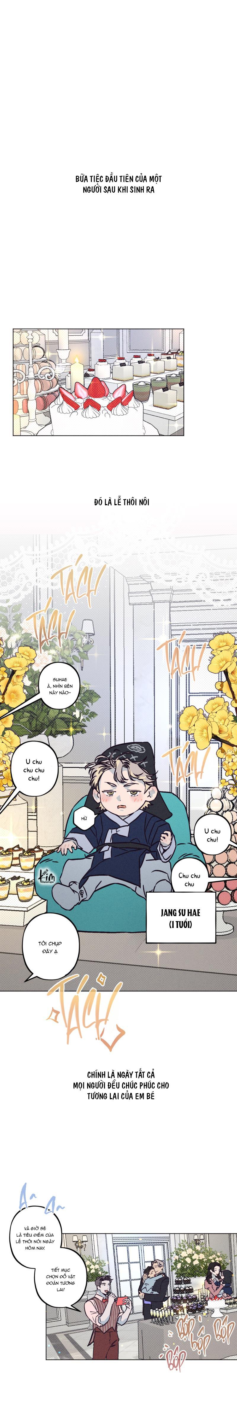 BL NGẮN TUYỂN CHỌN - Chapter 1