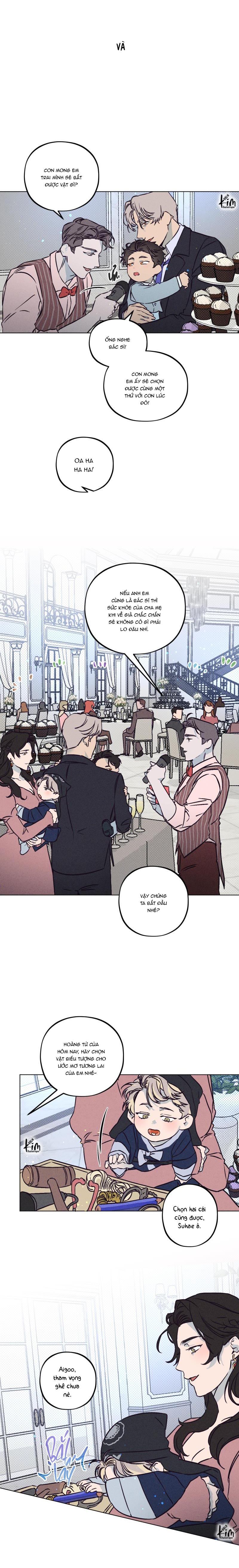 BL NGẮN TUYỂN CHỌN - Chapter 1