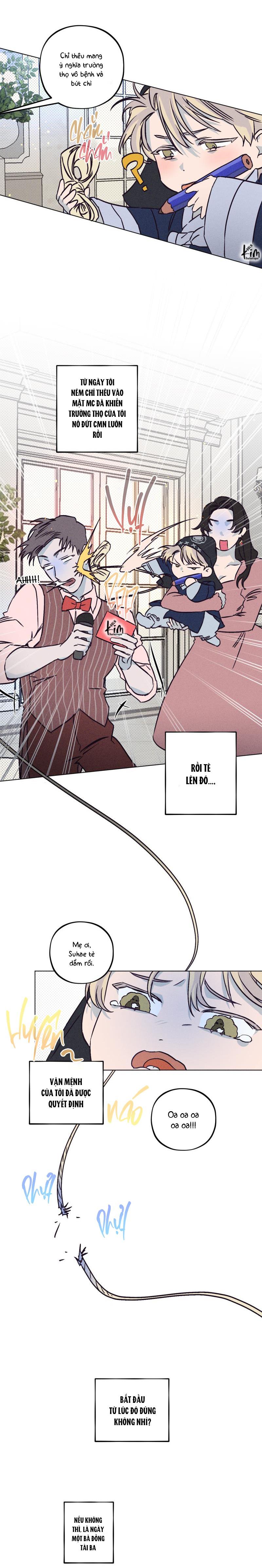 BL NGẮN TUYỂN CHỌN - Chapter 1