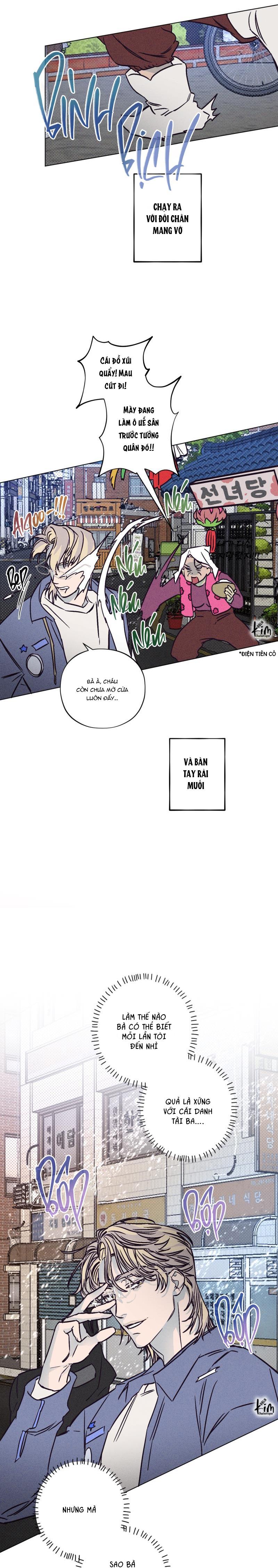 BL NGẮN TUYỂN CHỌN - Chapter 1