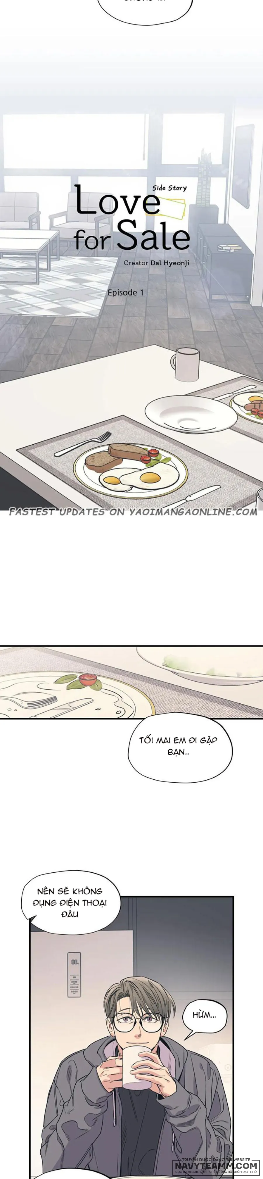 Hợp Đồng Triệu Won - Chapter 1