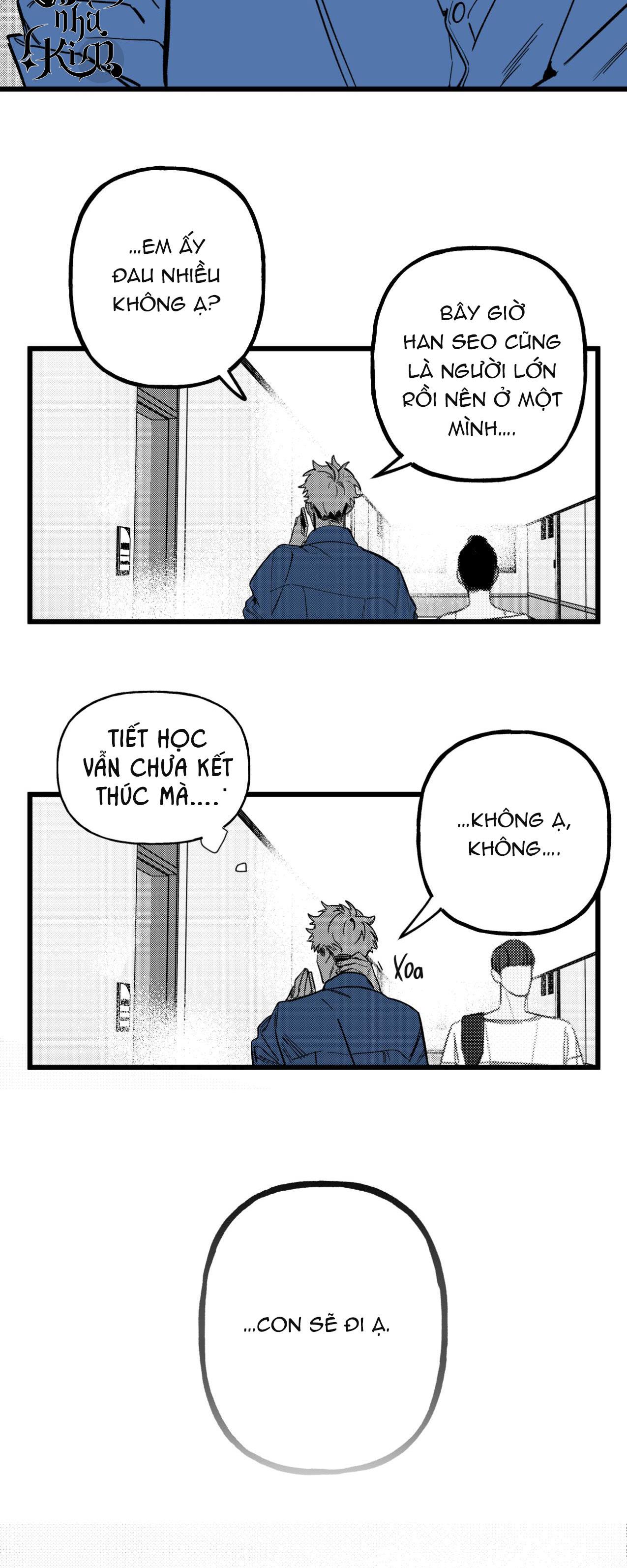 BL NGẮN CHỊCH HỎNY - Chapter 1