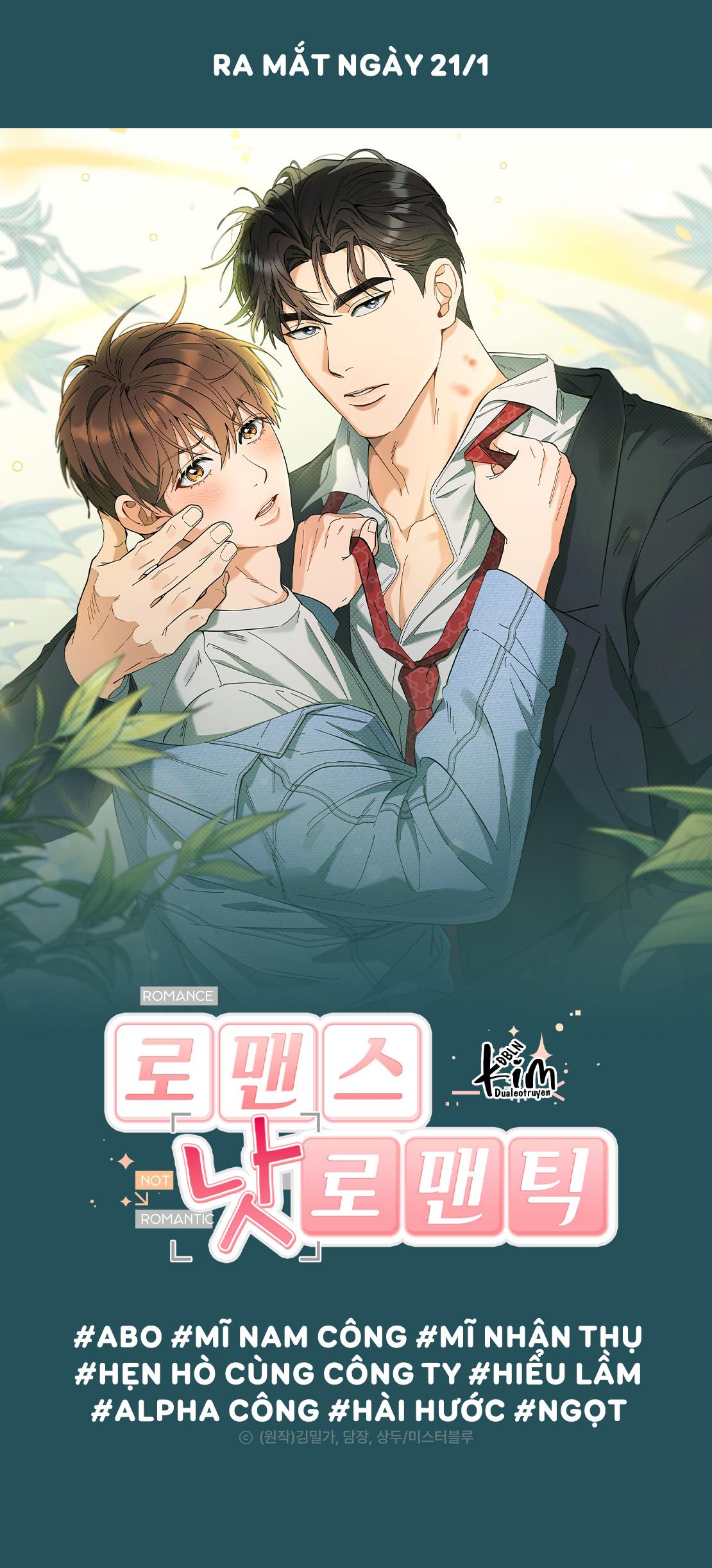 ROMANCE NOT ROMANTIC - Chapter 0