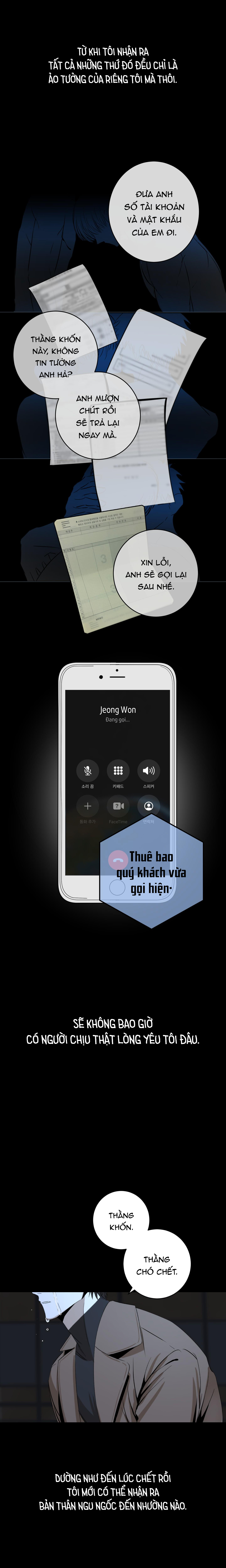 Hôm Nay Tôi Chết - Chapter 1
