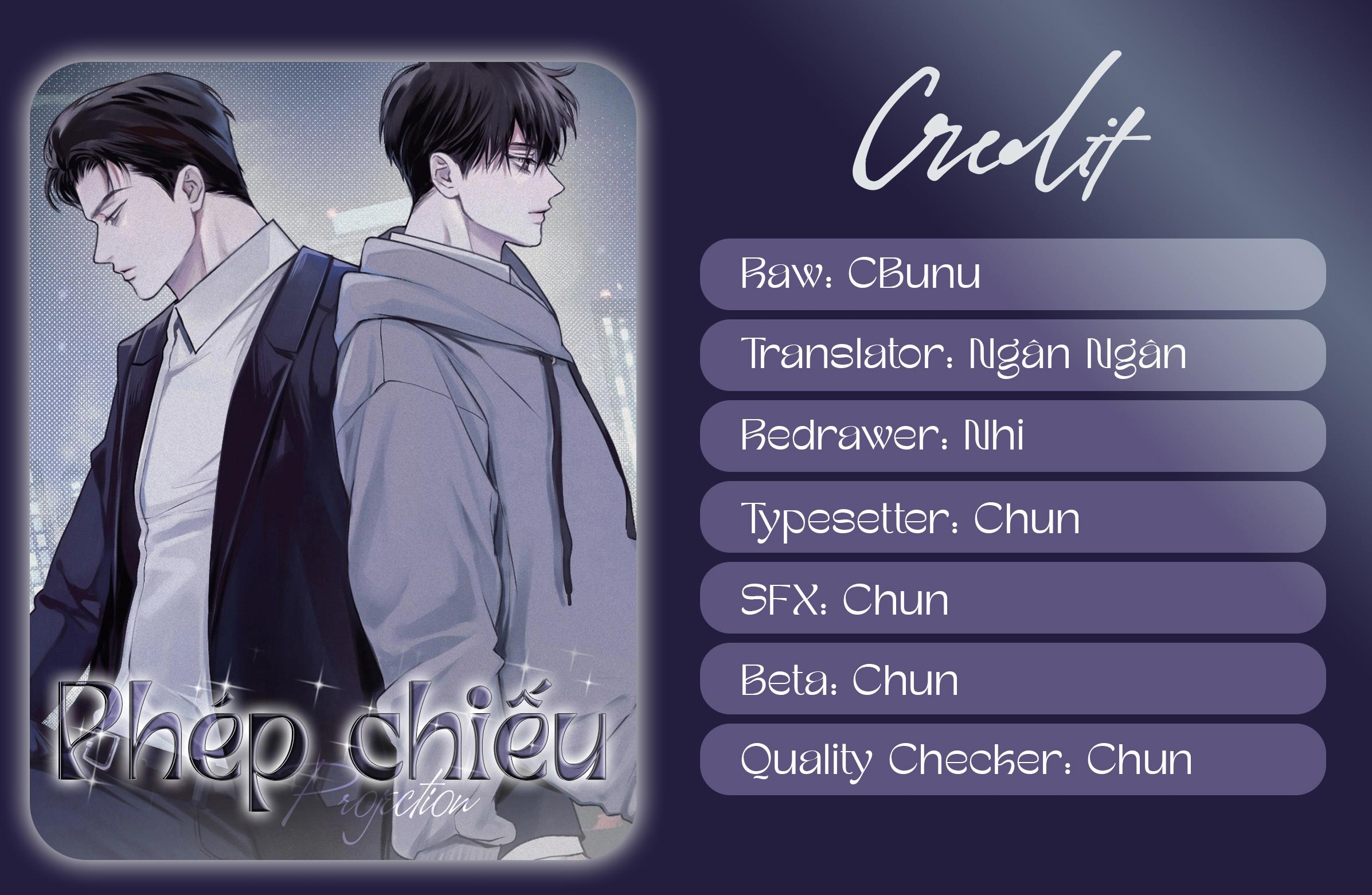(CBunu) Phép Chiếu - Chapter 0