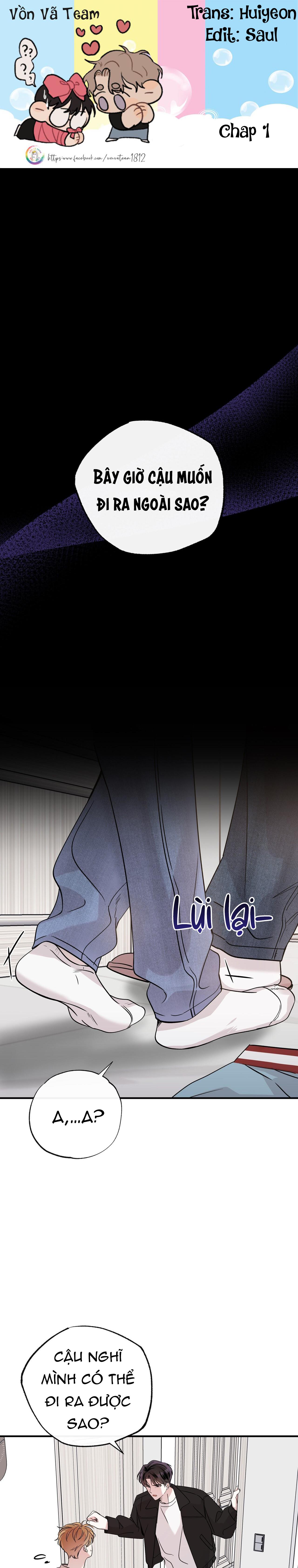 Keep us together - Chapter 1