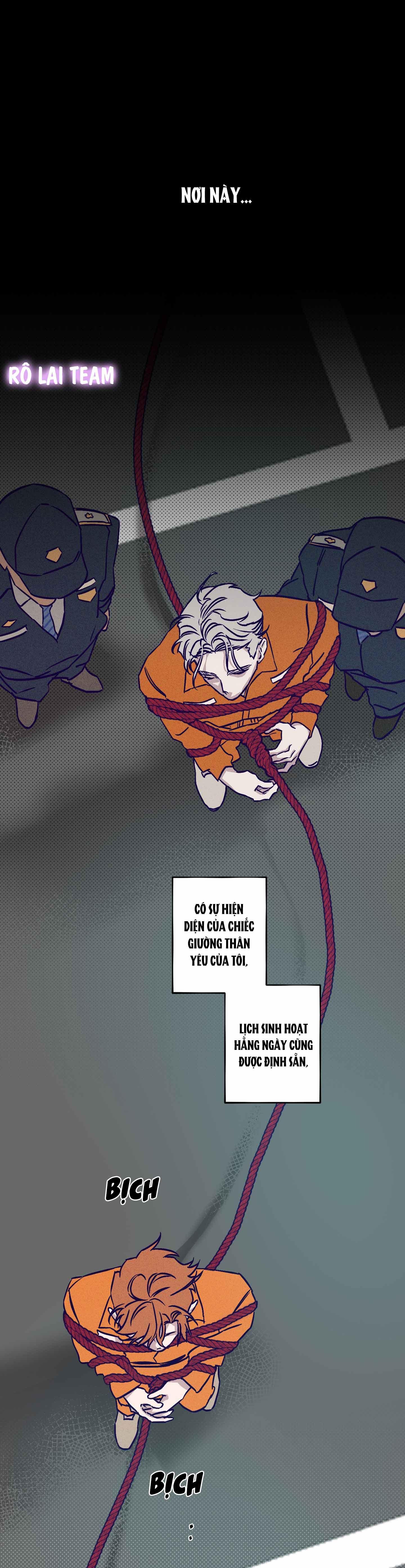 Bữa sáng trong tù - Chapter 1