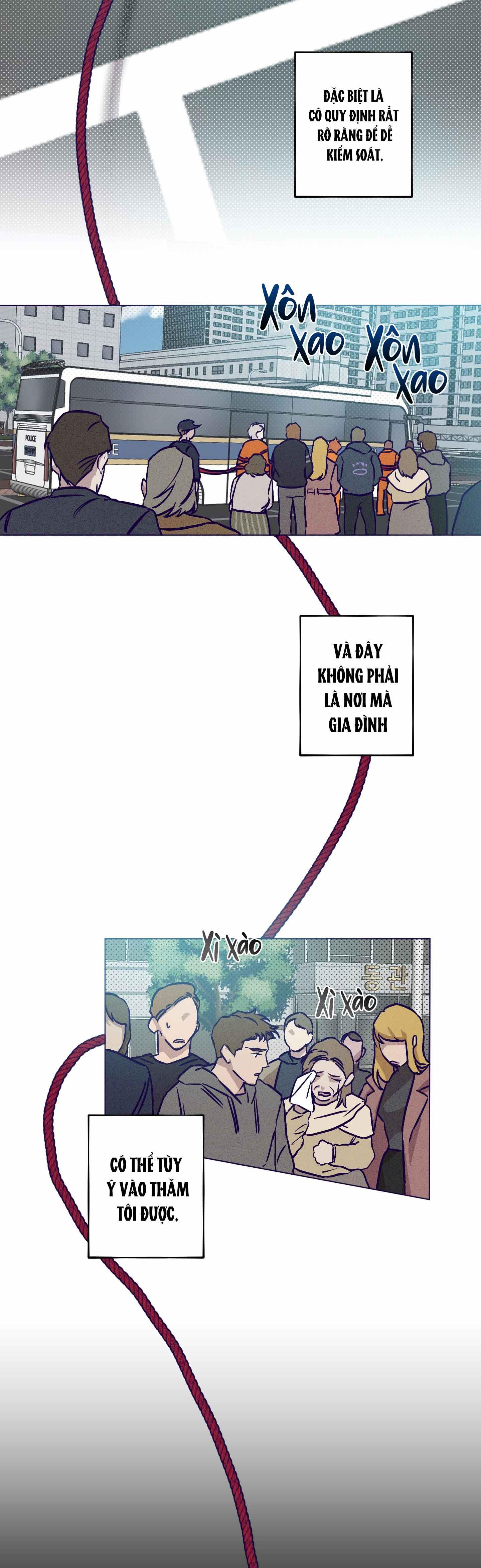 Bữa sáng trong tù - Chapter 1