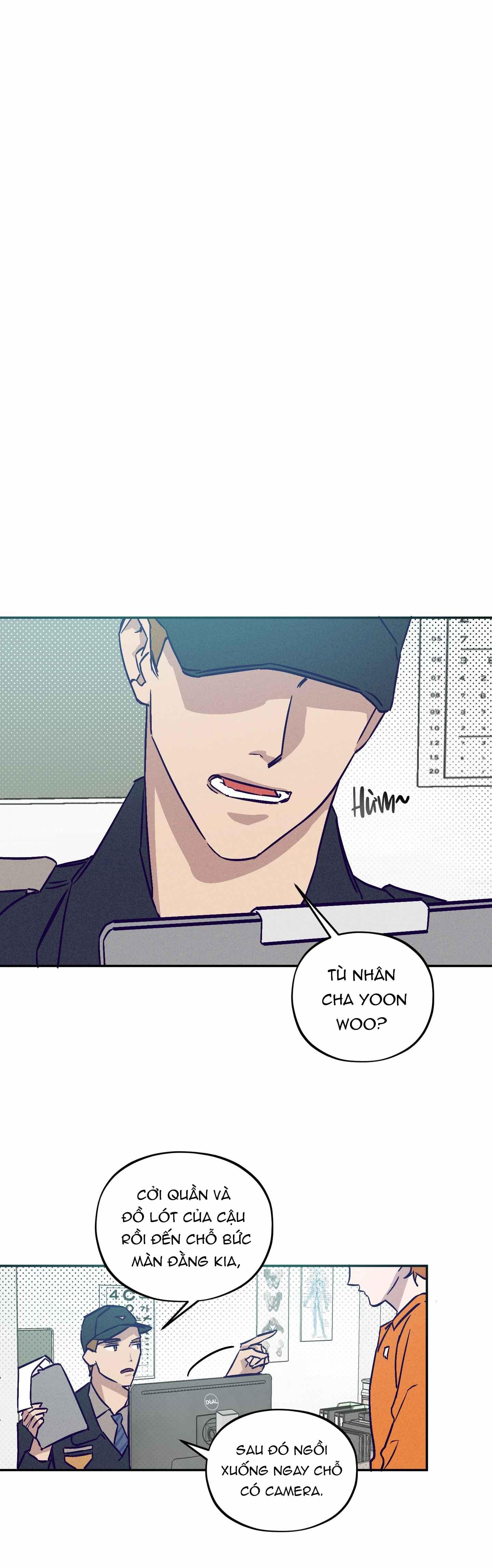 Bữa sáng trong tù - Chapter 1
