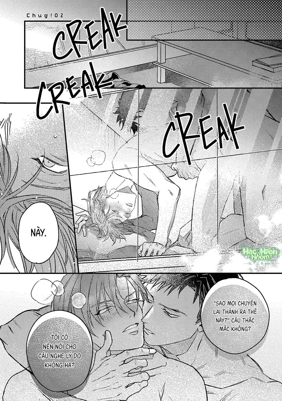 Đêm Ẩm Ướt - Chapter 2