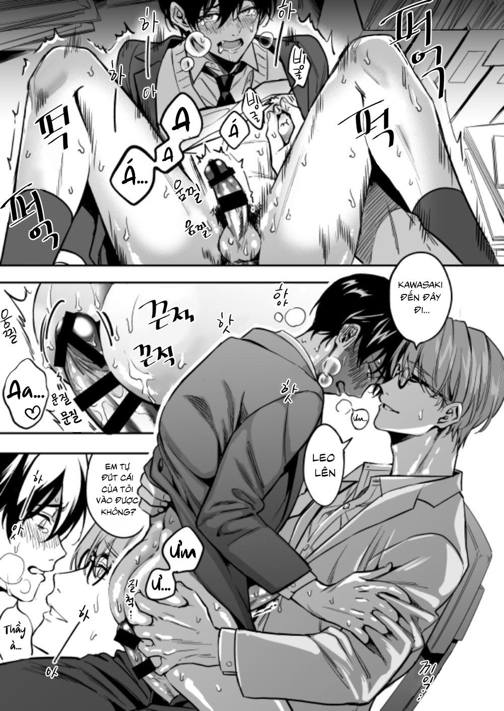 Yuutousei ni Sex nanka Oshieru n Janakatta - Chapter 2