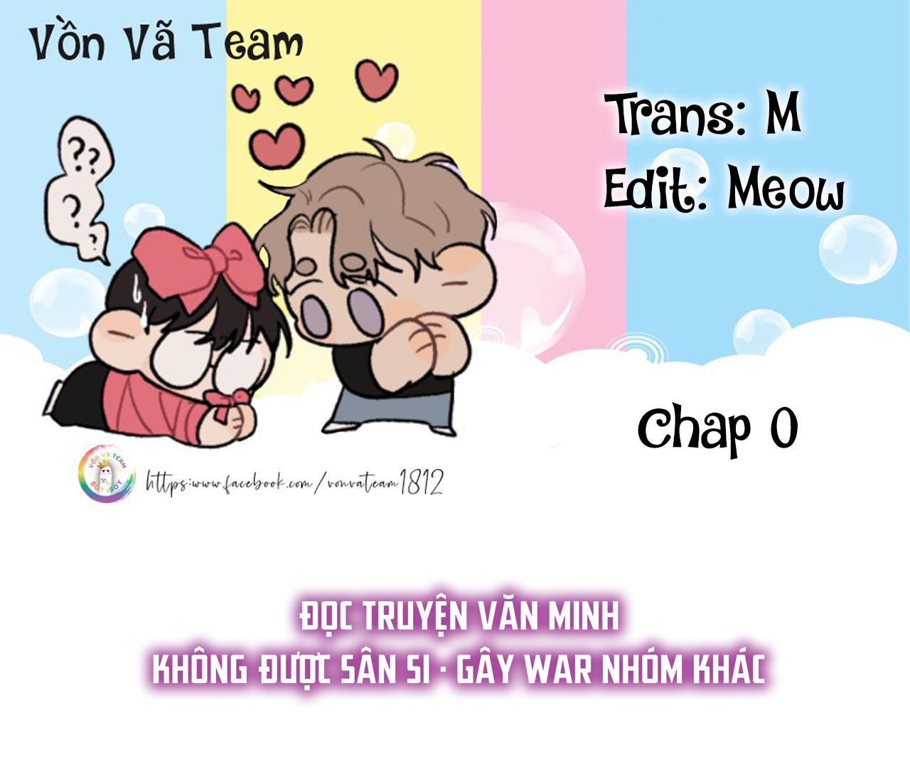 Scandal Vị Tanh Ngọt - Chapter 0