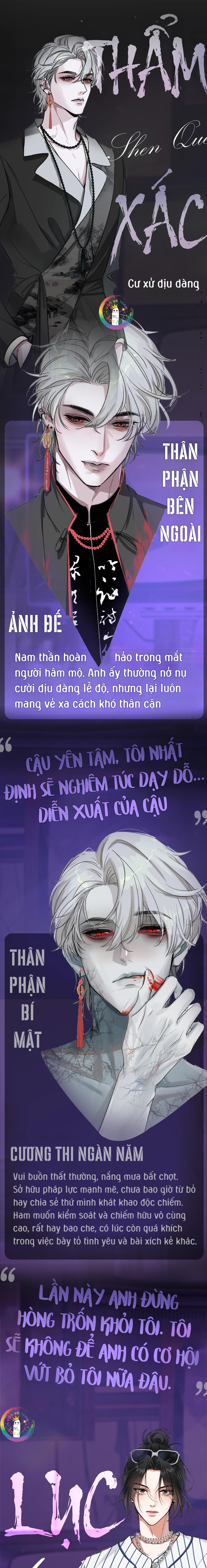 Scandal Vị Tanh Ngọt - Chapter 0