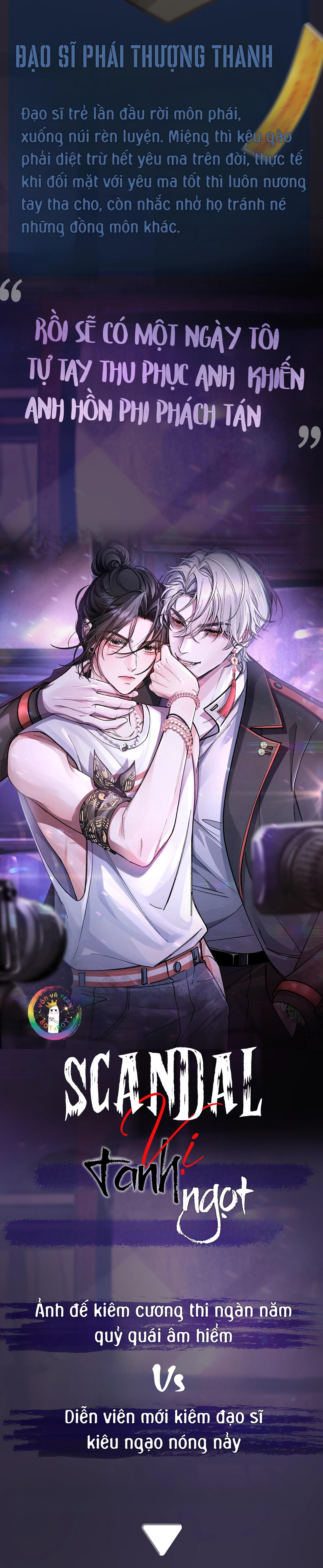 Scandal Vị Tanh Ngọt - Chapter 0