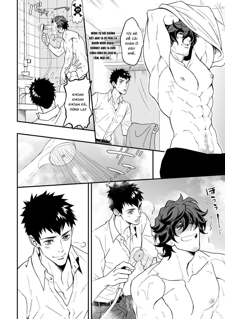 Tổng hợp oneshot nhà Guess - Chapter 2