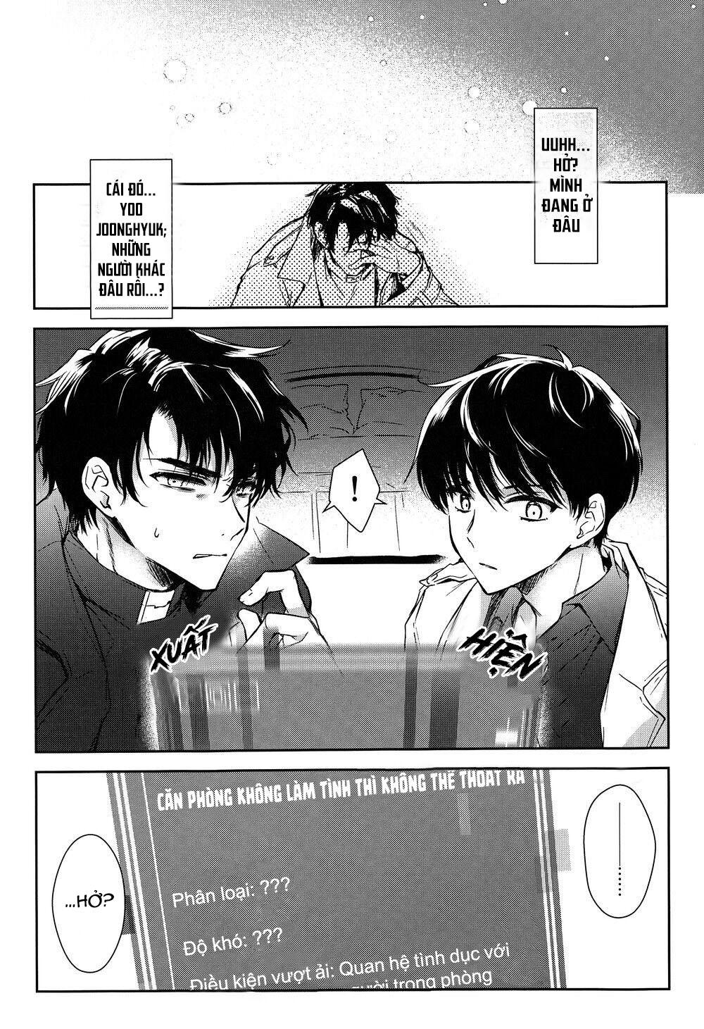 Derarenai Heya Kara Deru Hitotsu no Houhou - Chapter 1