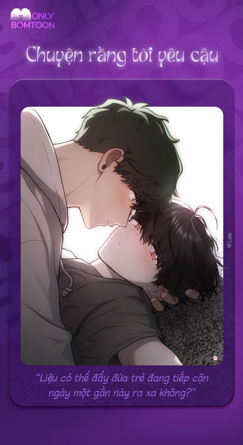 (CBunu) Chuyện Rằng Tôi Yêu Cậu - Chapter 0