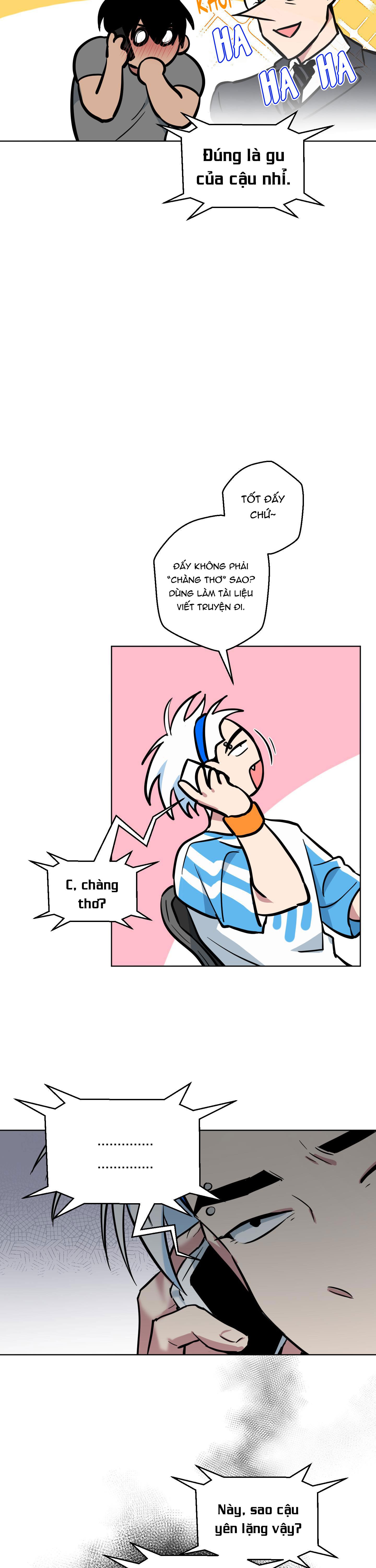 CHÚ ĐÃ BIẾT HẾT RỒI SAO ? - Chapter 2