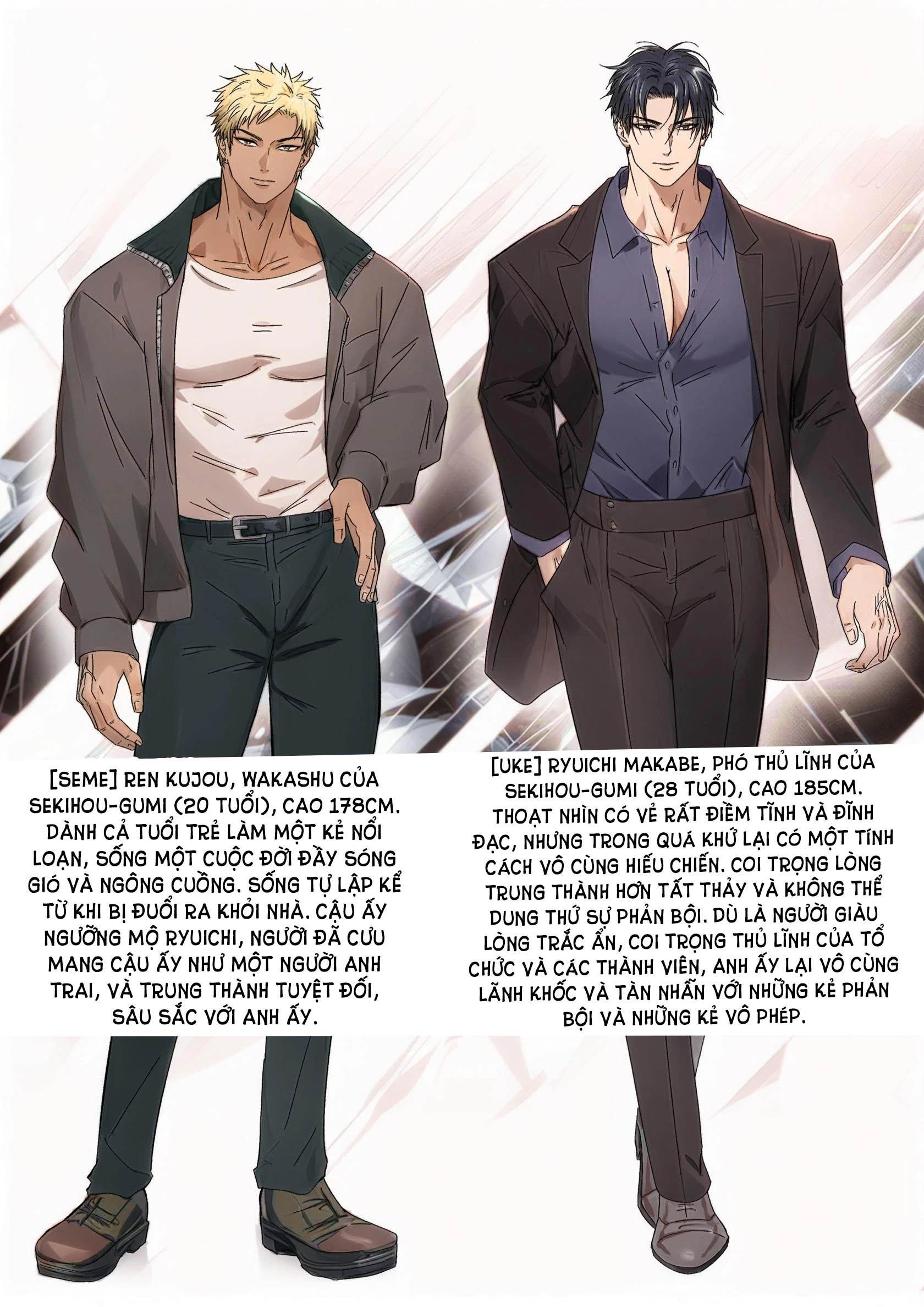 Tuyển tập oneshot của tác giả Aonaga haname - Chapter 1