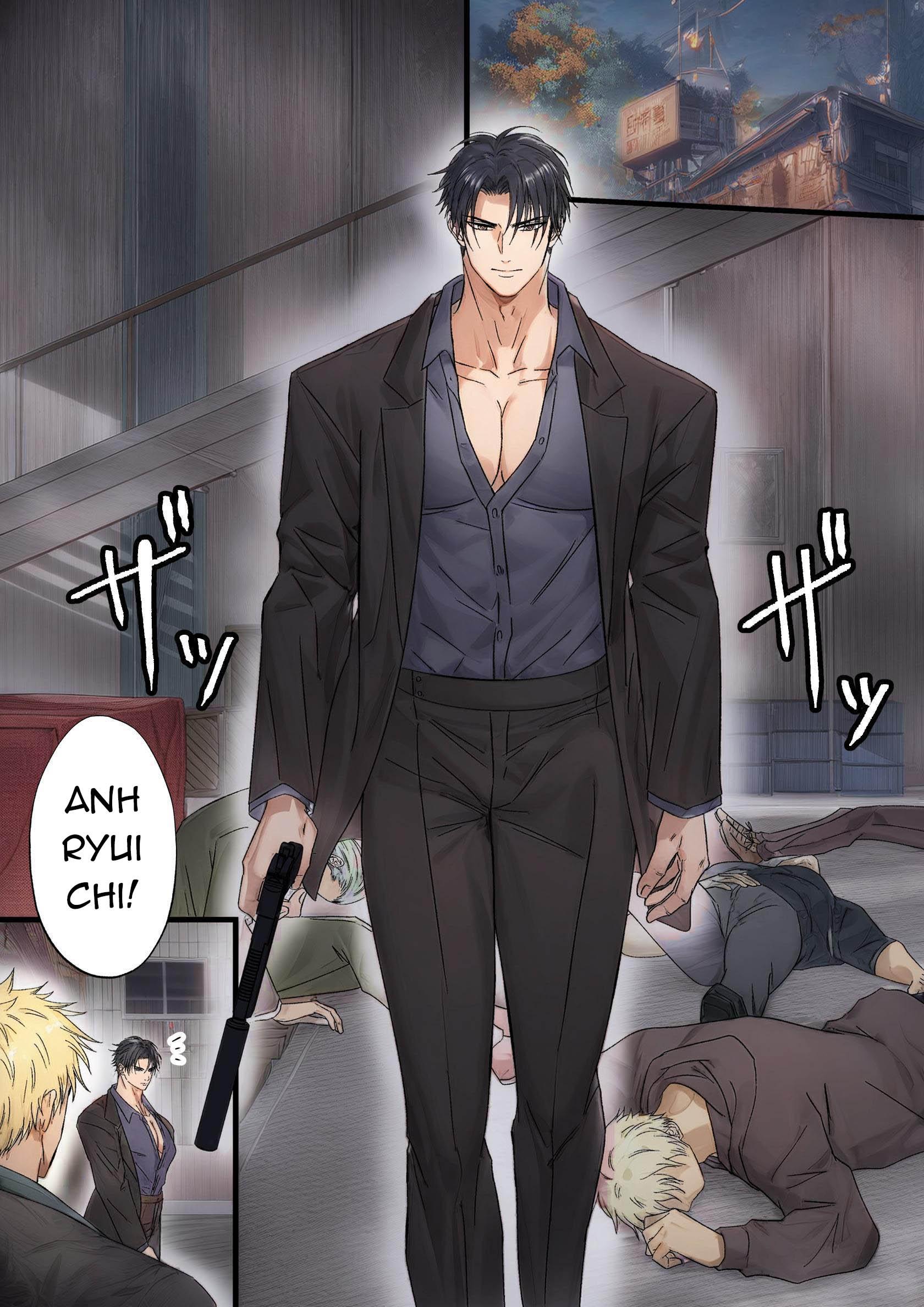 Tuyển tập oneshot của tác giả Aonaga haname - Chapter 1