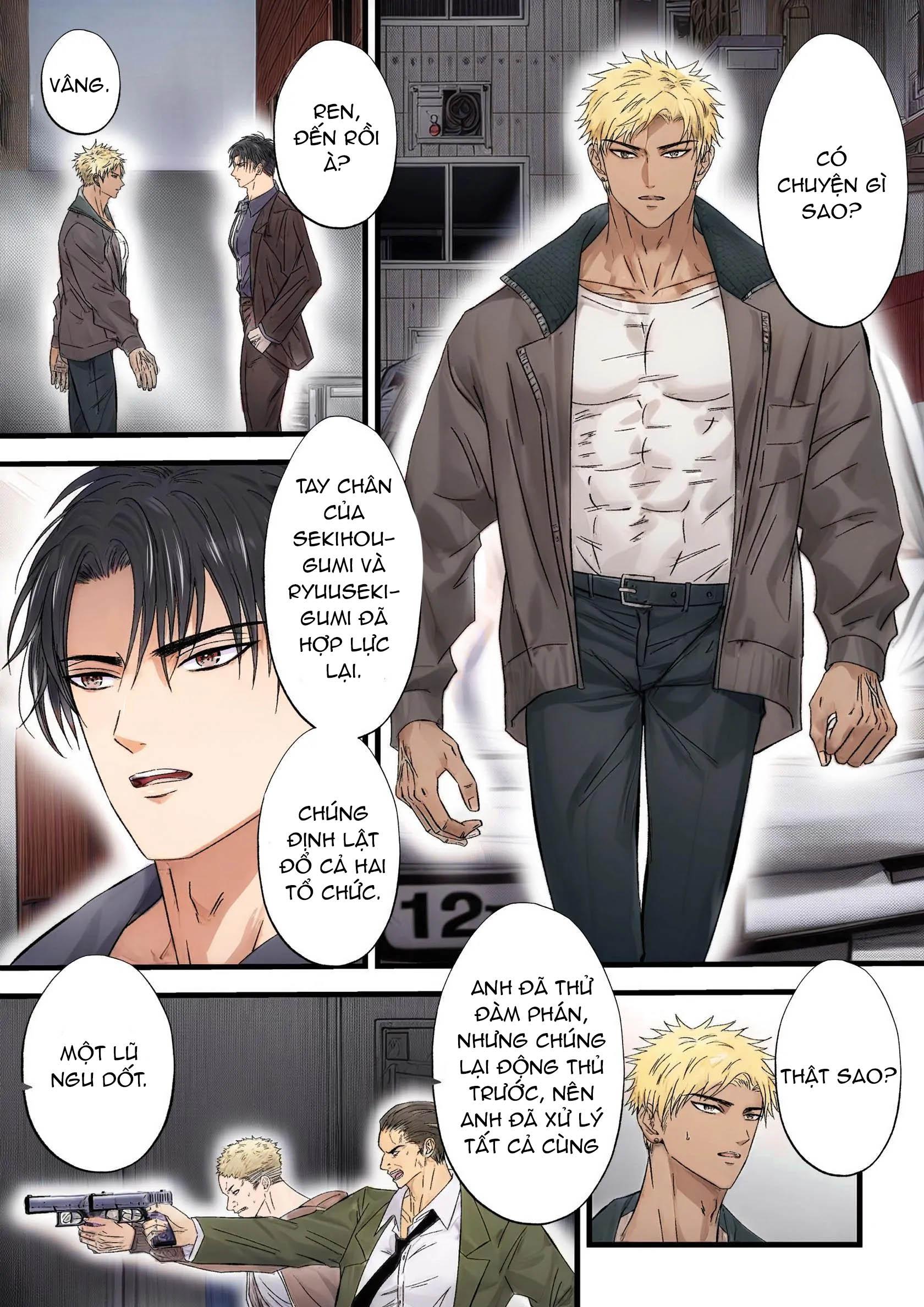 Tuyển tập oneshot của tác giả Aonaga haname - Chapter 1