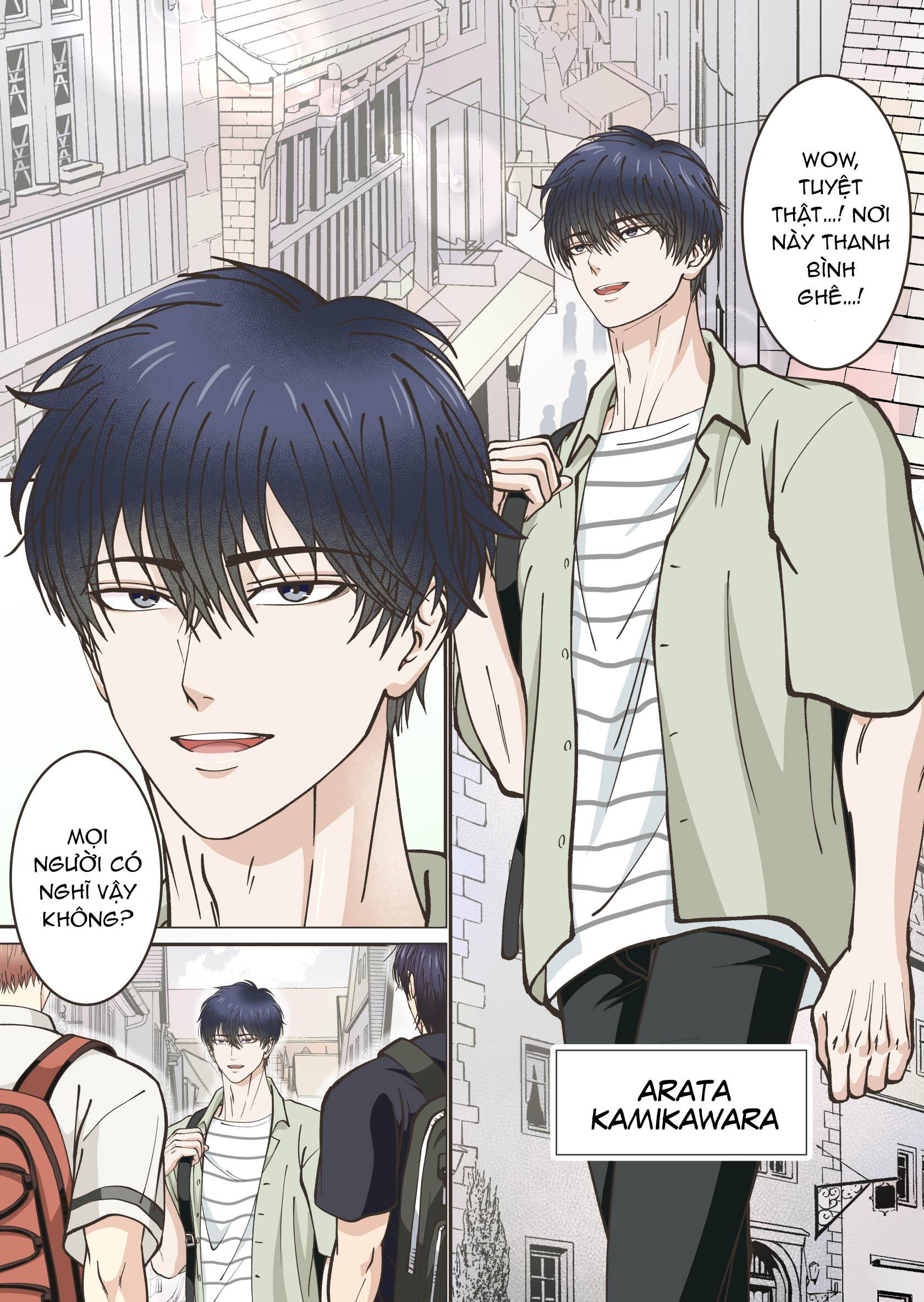 Tuyển tập oneshot của tác giả Aonaga haname - Chapter 2